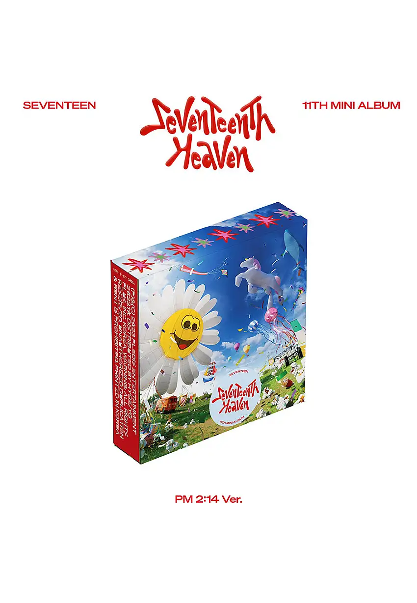 Seventeen - Seventeenth Heaven (PM 2:14 Version) - CD