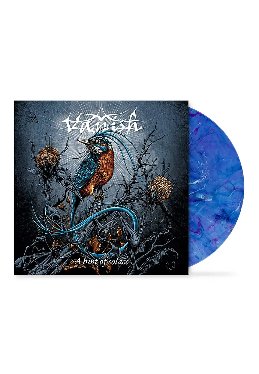 Vanish - A Hint Of Solace Blue - Marbled Vinyl