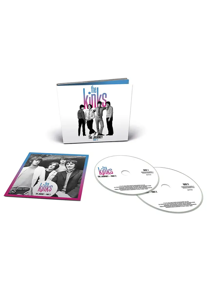 The Kinks - The Journey: Part 2 - Digipak 2 CD