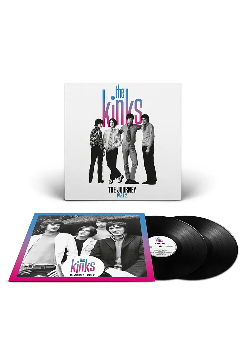 The Kinks - The Journey: Part 2 - 2 Vinyl