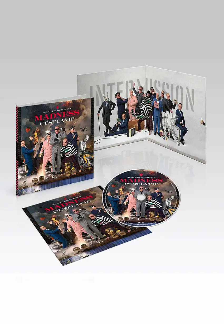 Madness - Theatre Of The Absurd Presents C'est La Vie - Digipak CD