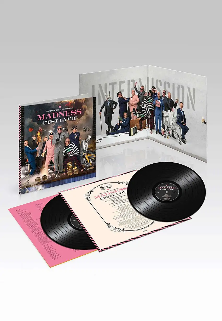 Madness - Theatre Of The Absurd Presents C'est La Vie - 2 Vinyl