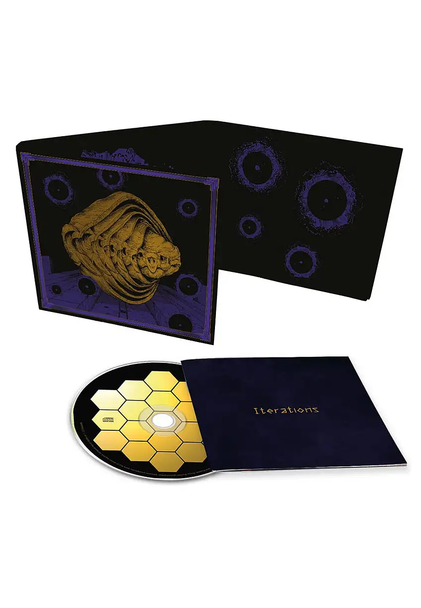 Tortuga - Iterations - Digipak CD