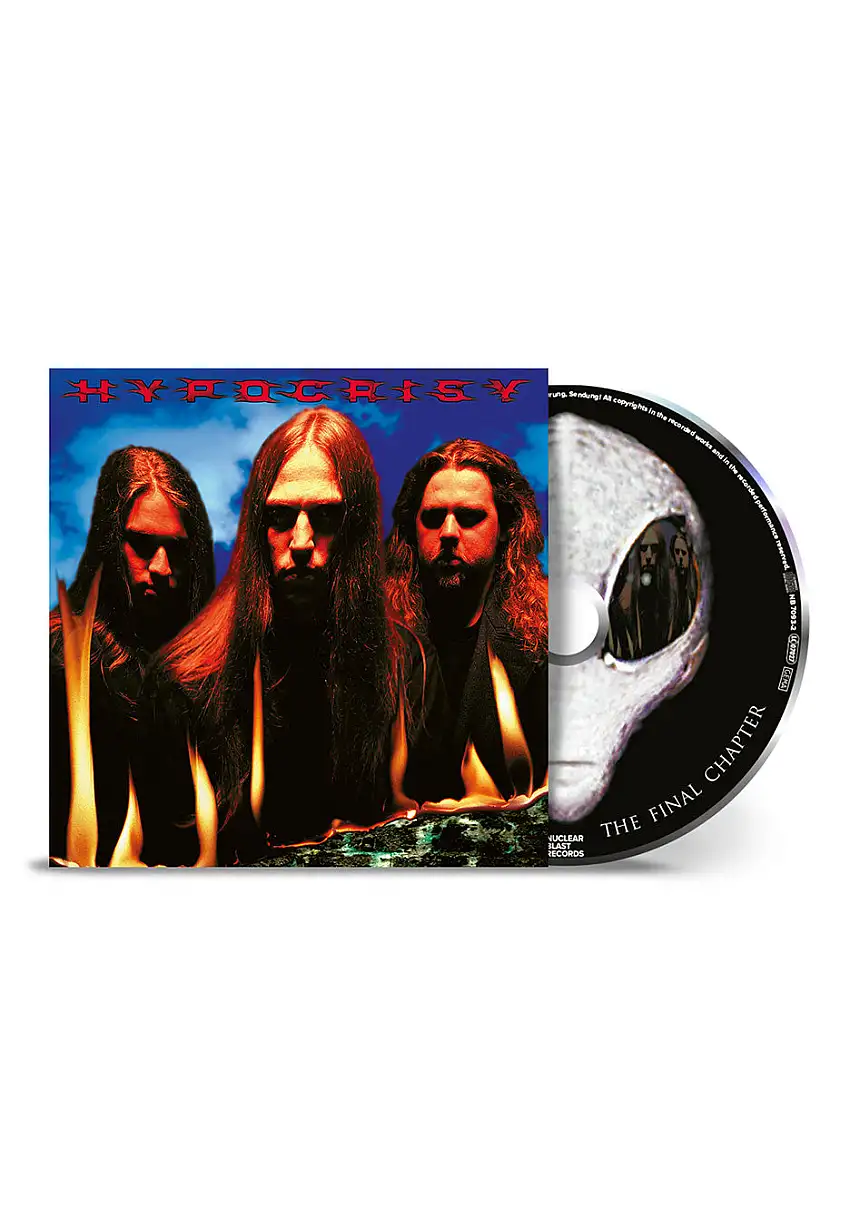 Hypocrisy - The Final Chapter (Reissue 2023) - CD