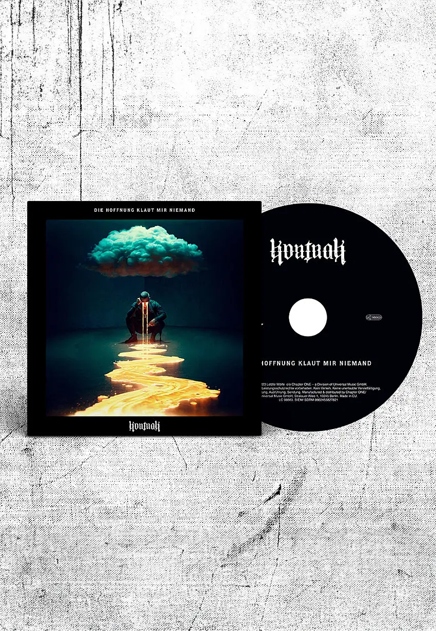 Kontra K - Die Hoffnung Klaut Mir Niemand - Digipak CD