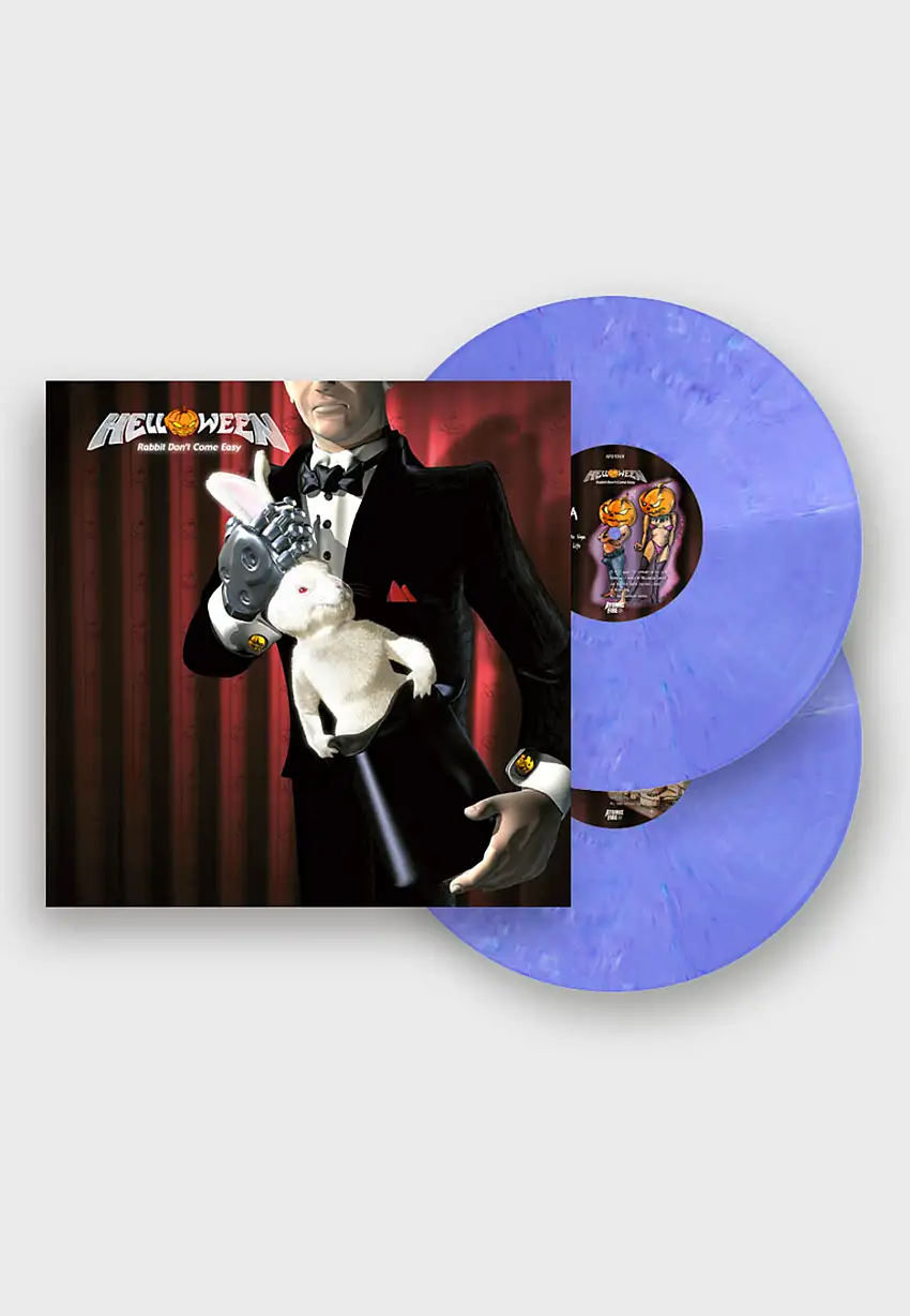 Helloween - Rabbit Don't Come Easy Ltd. Purple/White - Marbled 2 Vinyl