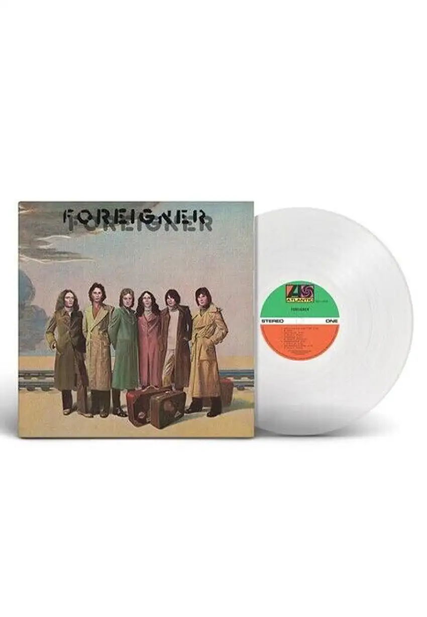 Foreigner - Foreigner Crystal Clear Diamond - Colored Vinyl