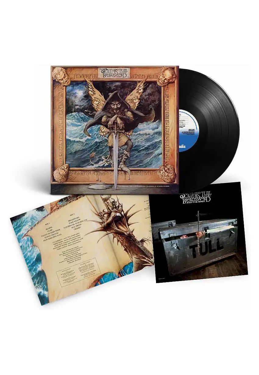Jethro Tull - The Broadsword And The Beast (Steven Wilson Remix) - Vinile