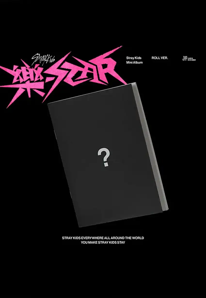Stray Kids - Rock-Star (Roll Version) - CD