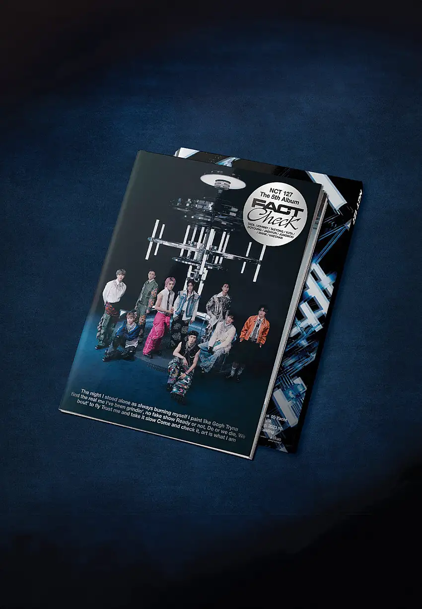 NCT 127 - Fact Check (Chandelier Version) - CD