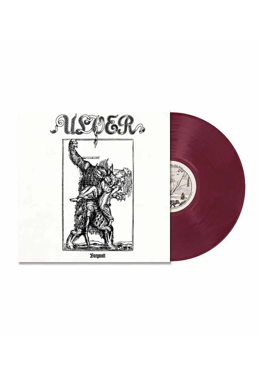 Ulver - Vargnatt (30th Anniversary) Ltd. Oxblood - Colored Vinyl