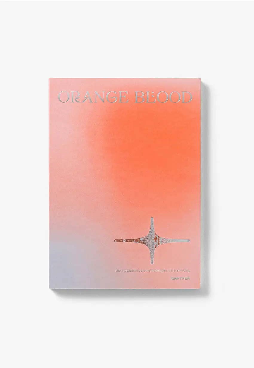 Enhypen - Orange Blood (Ksana Version) - CD