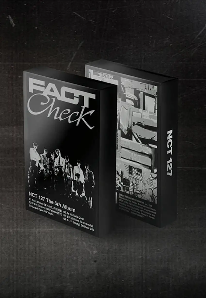 NCT 127 - Fact Check QR Ver. - Digital Album