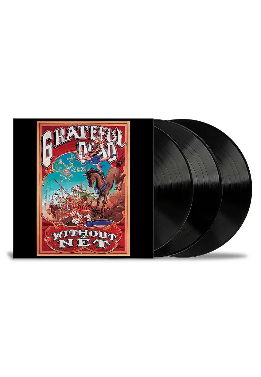 Grateful Dead - Without A Net - 3 Vinyl