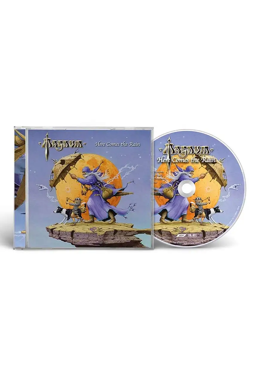 Magnum - Here Comes The Rain - CD