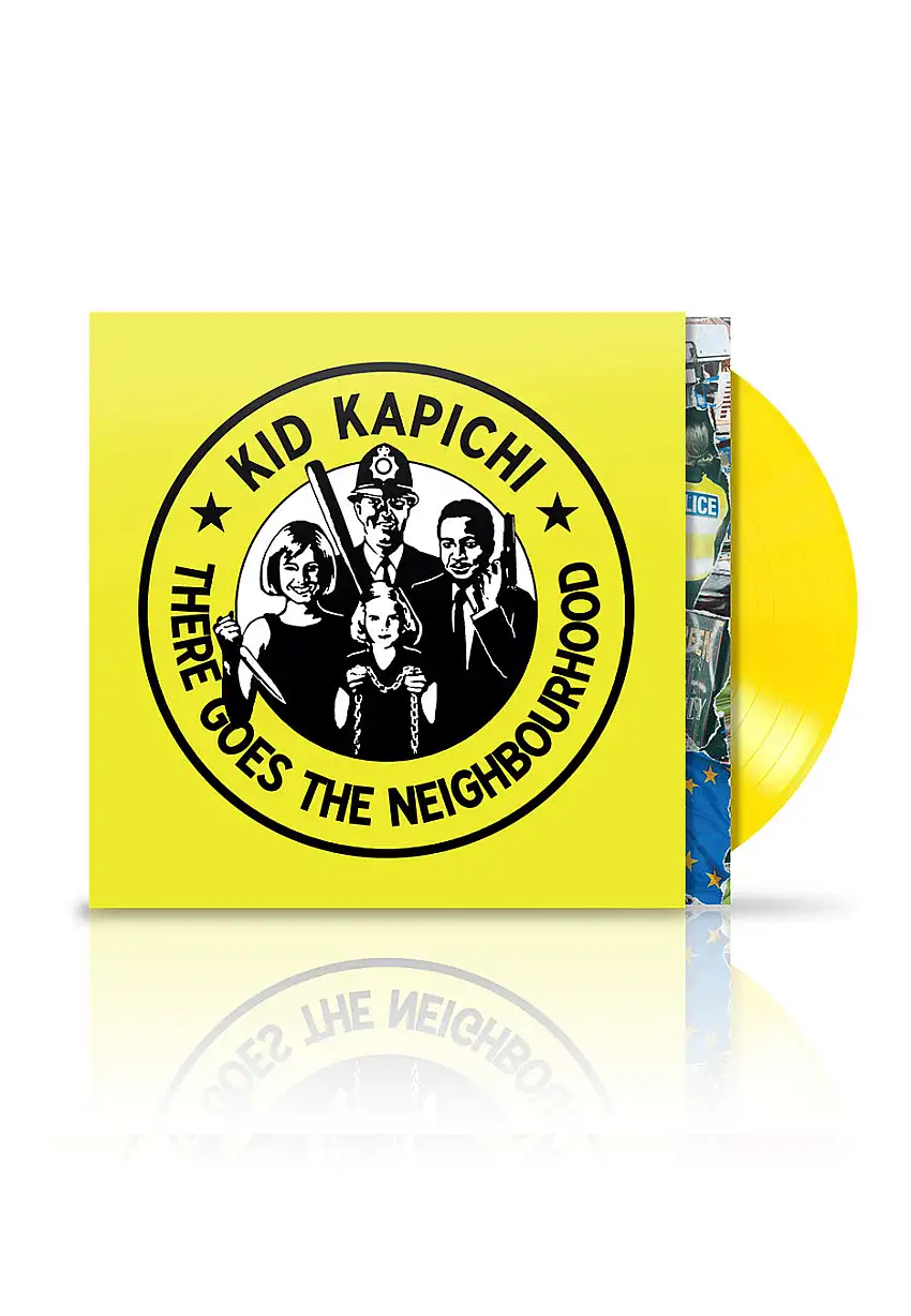 Kid Kapichi - There Goes The Neighbourhood Ltd. Yellow - Colored Vinyl