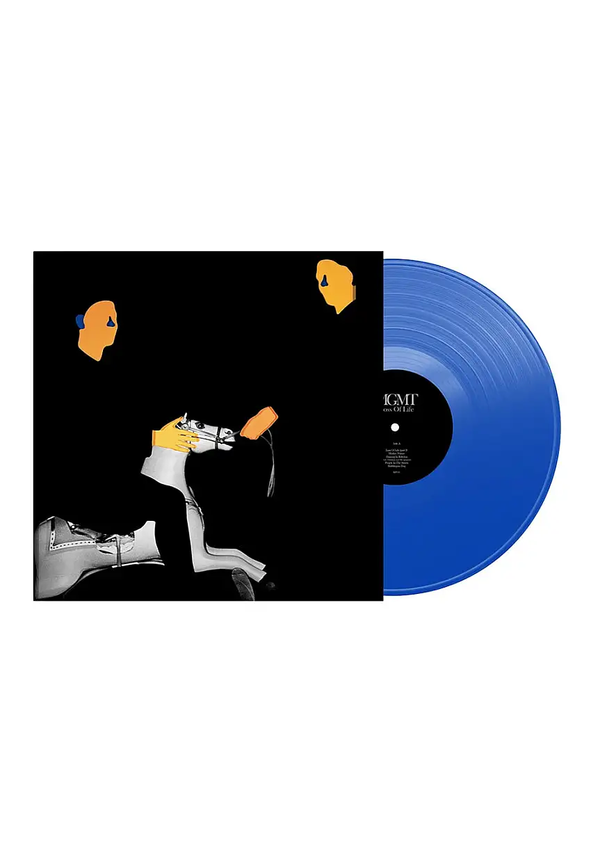 MGMT - Loss Of Life Ltd. Blue Jay Opaque - Colored Vinyl