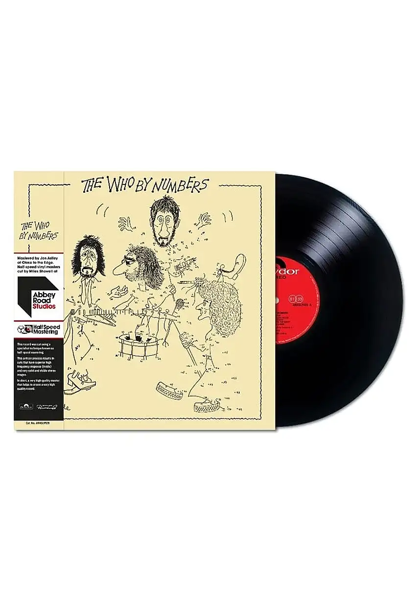 The Who - The Who by Numbers (2022 Half-Speed Remaster) Ltd. - Vinile