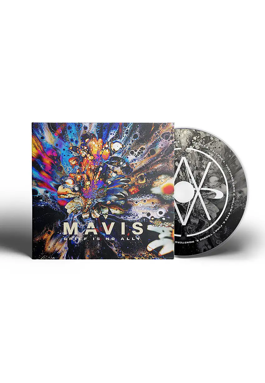 Mavis - Grief Is No Ally - Digipak CD