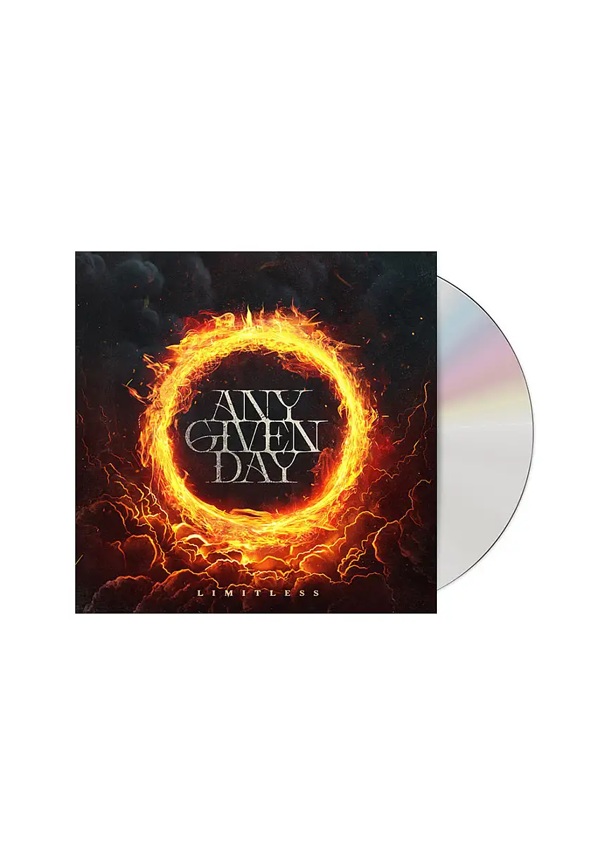 Any Given Day - Limitless - Digipak CD
