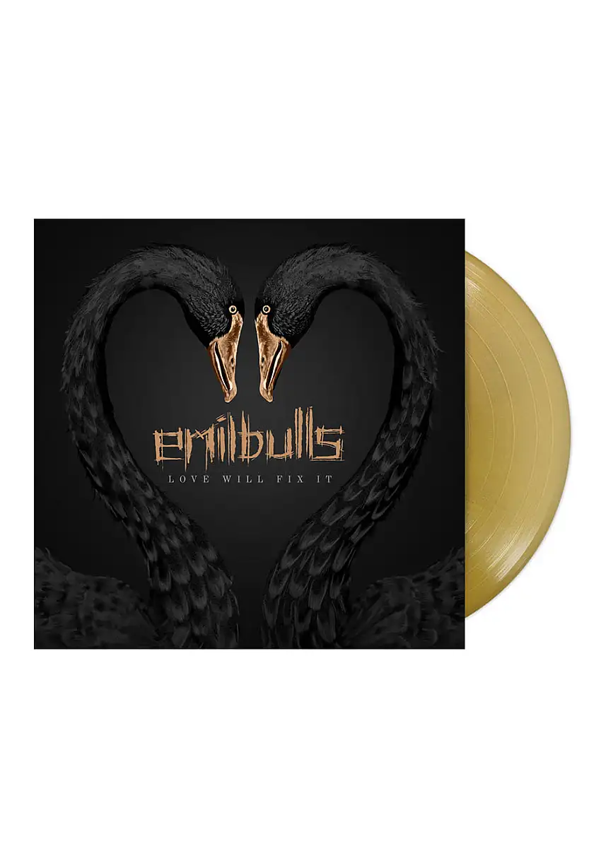 Emil Bulls - Love Will Fix It Ltd. Gold - Colored Vinyl