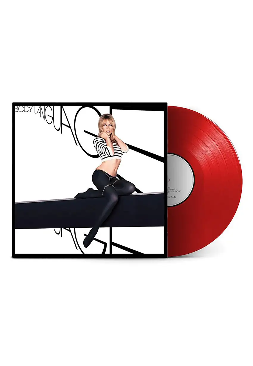 Kylie Minogue - Body Language (20th Anniversary) Ltd. Blood Red - Colored Vinyl