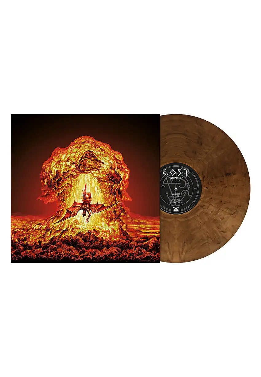 GosT - Prophecy Ltd. Beige Brown w/ Black Smoke - Colored Vinyl