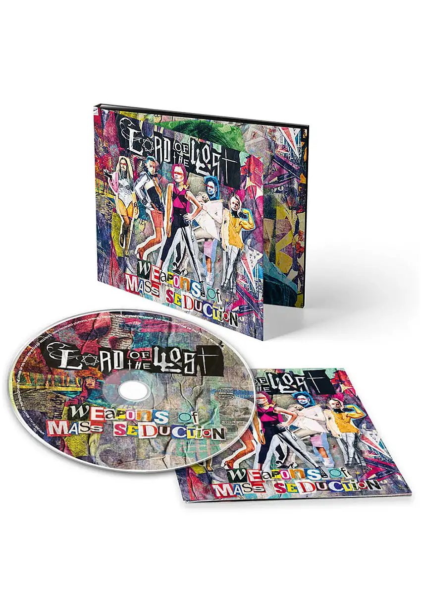 Lord Of The Lost - Weapons Of Mass Seduction - Digipak CD
