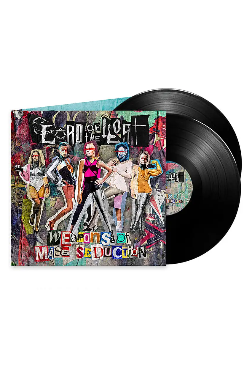 Lord Of The Lost - Weapons Of Mass Seduction - 2 Vinyl