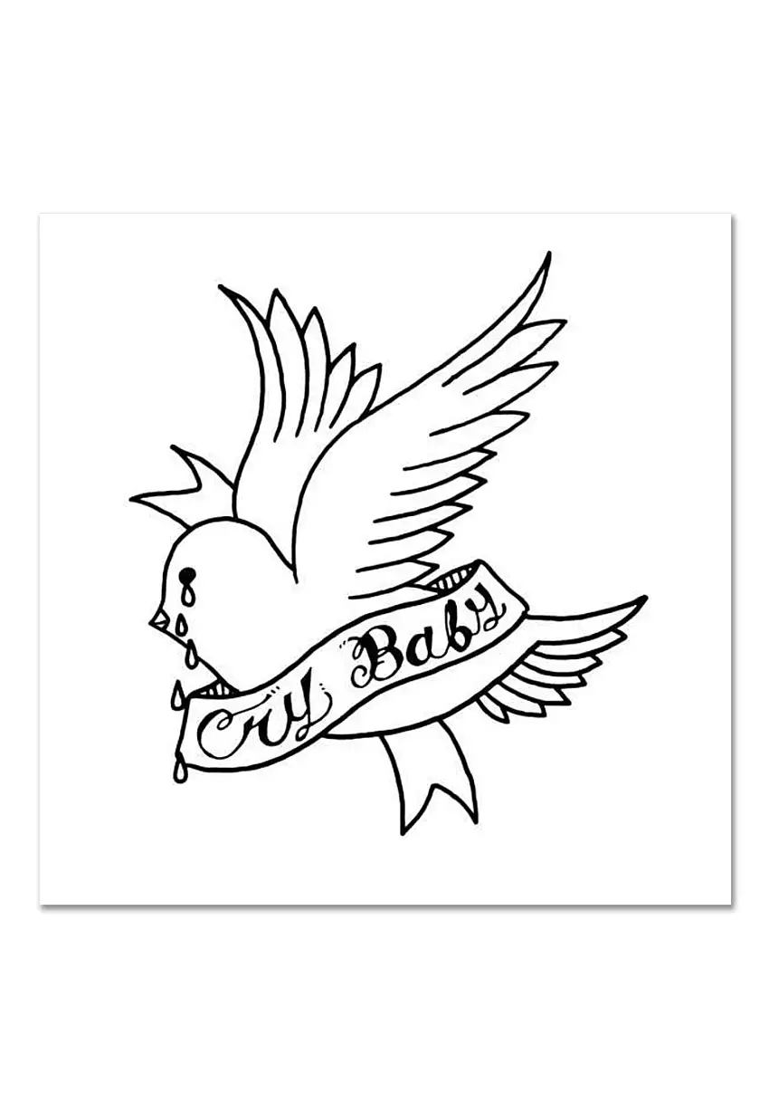 Lil Peep - Crybaby - CD