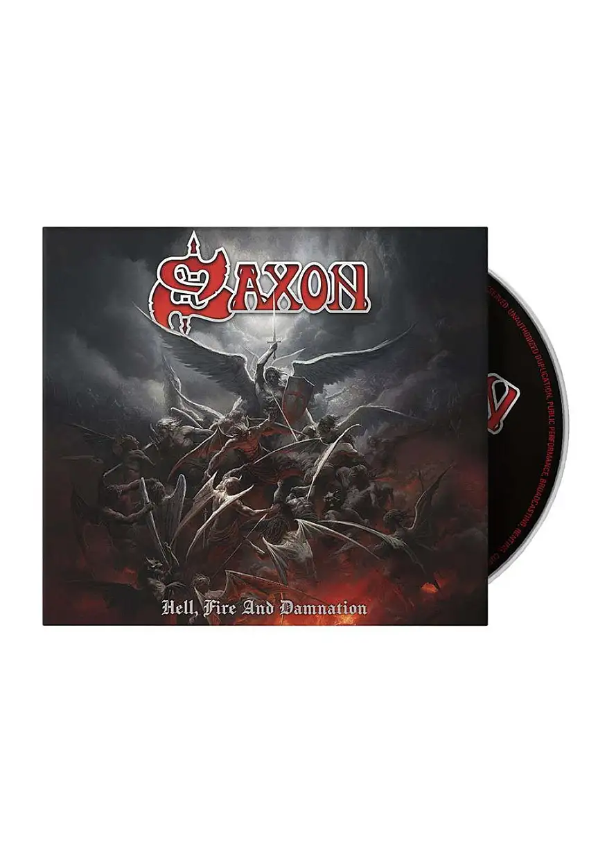 Saxon - Hell, Fire And Damnation - Digipak CD