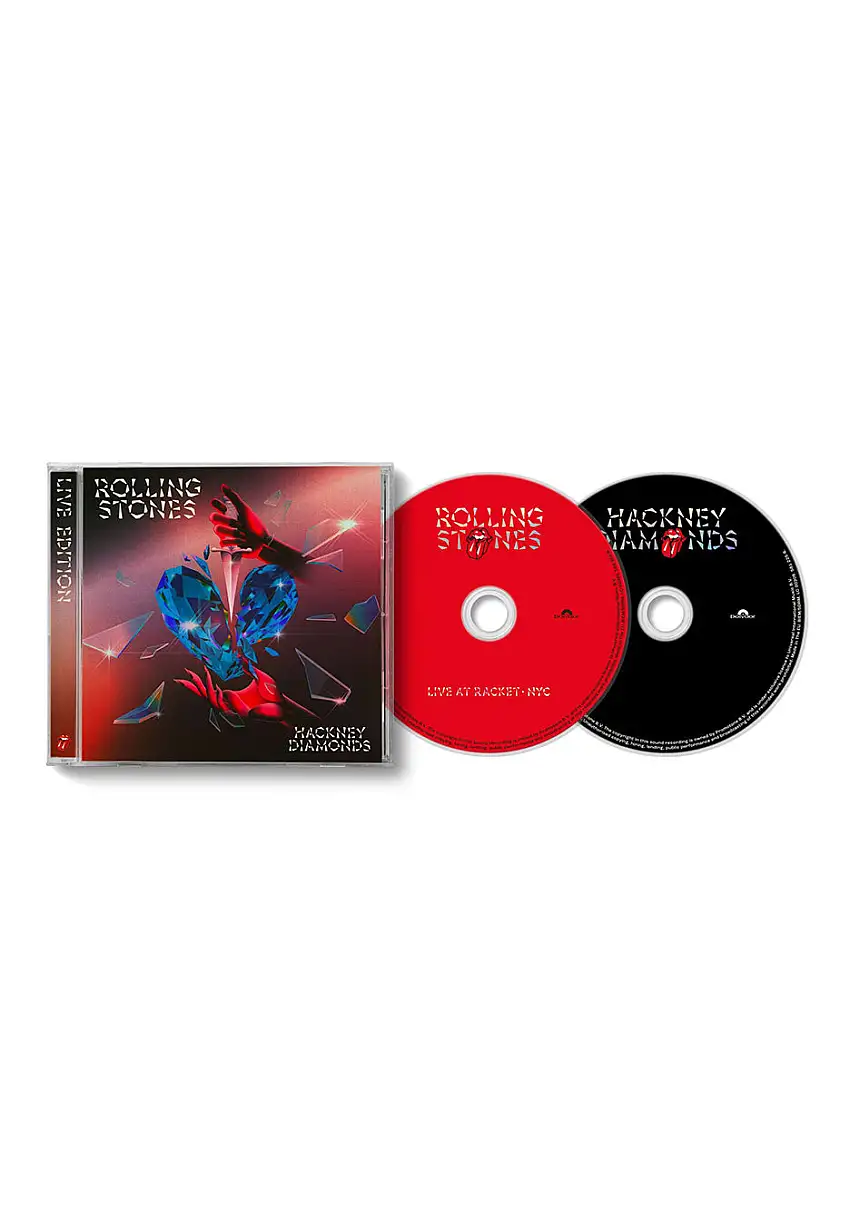The Rolling Stones - Hackney Diamonds (Live Edition) - 2 CD