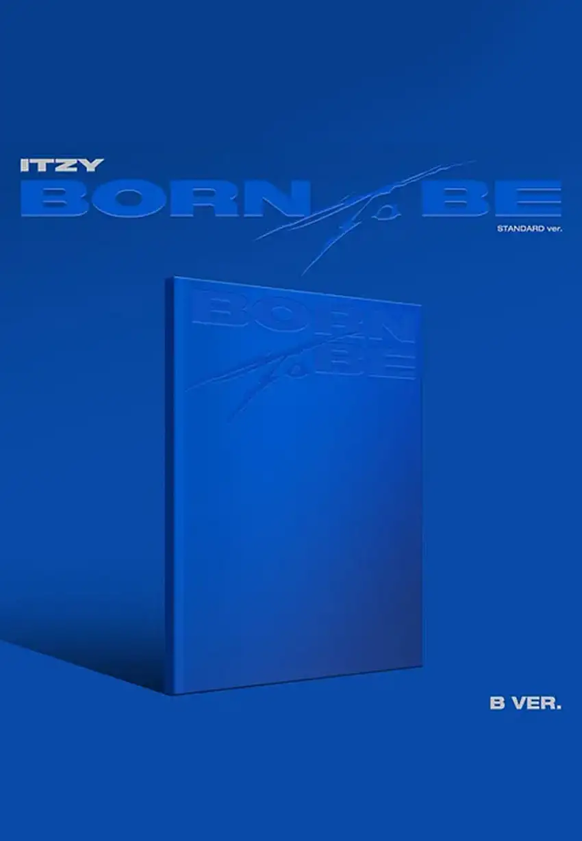 ITZY - Born To Be (Version B) - CD