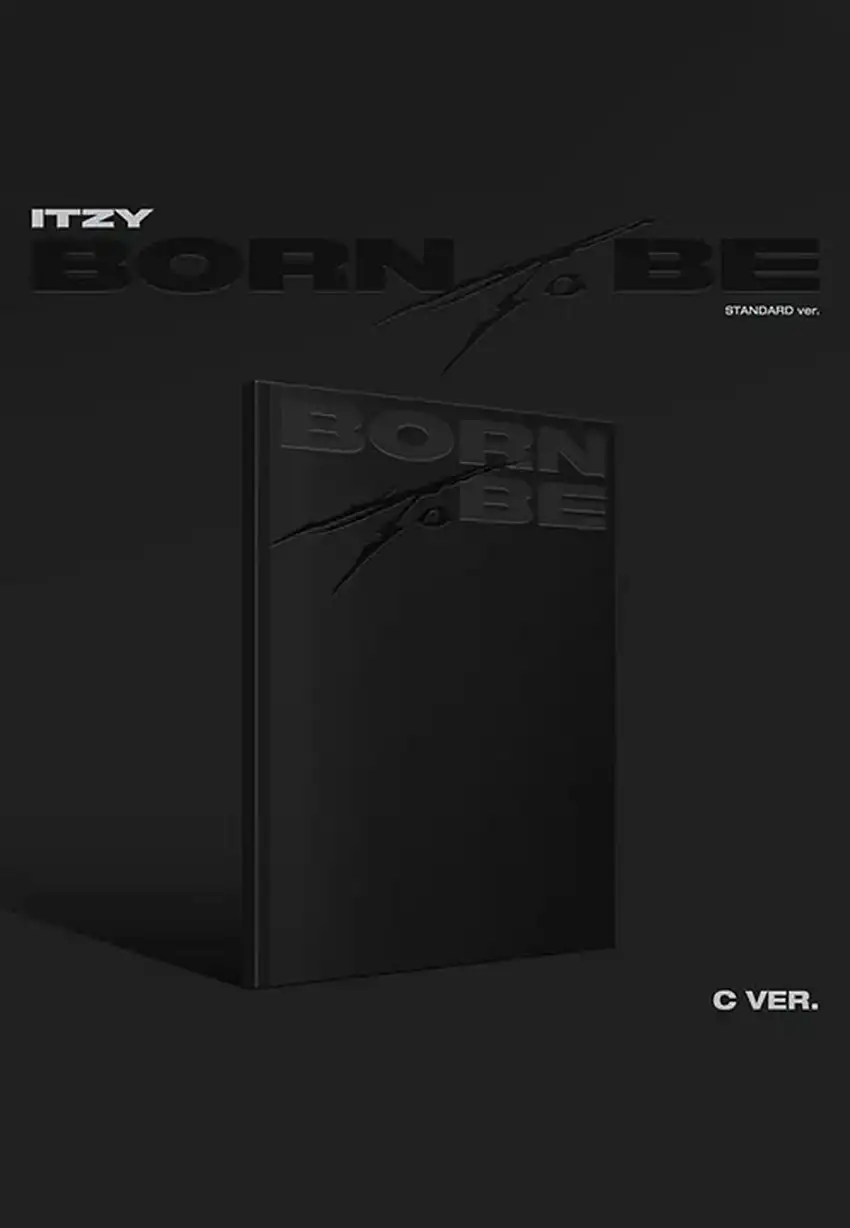 ITZY - Born To Be (Version C) - CD