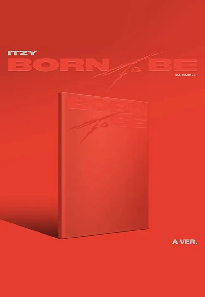 ITZY - Born To Be (Version A) - CD