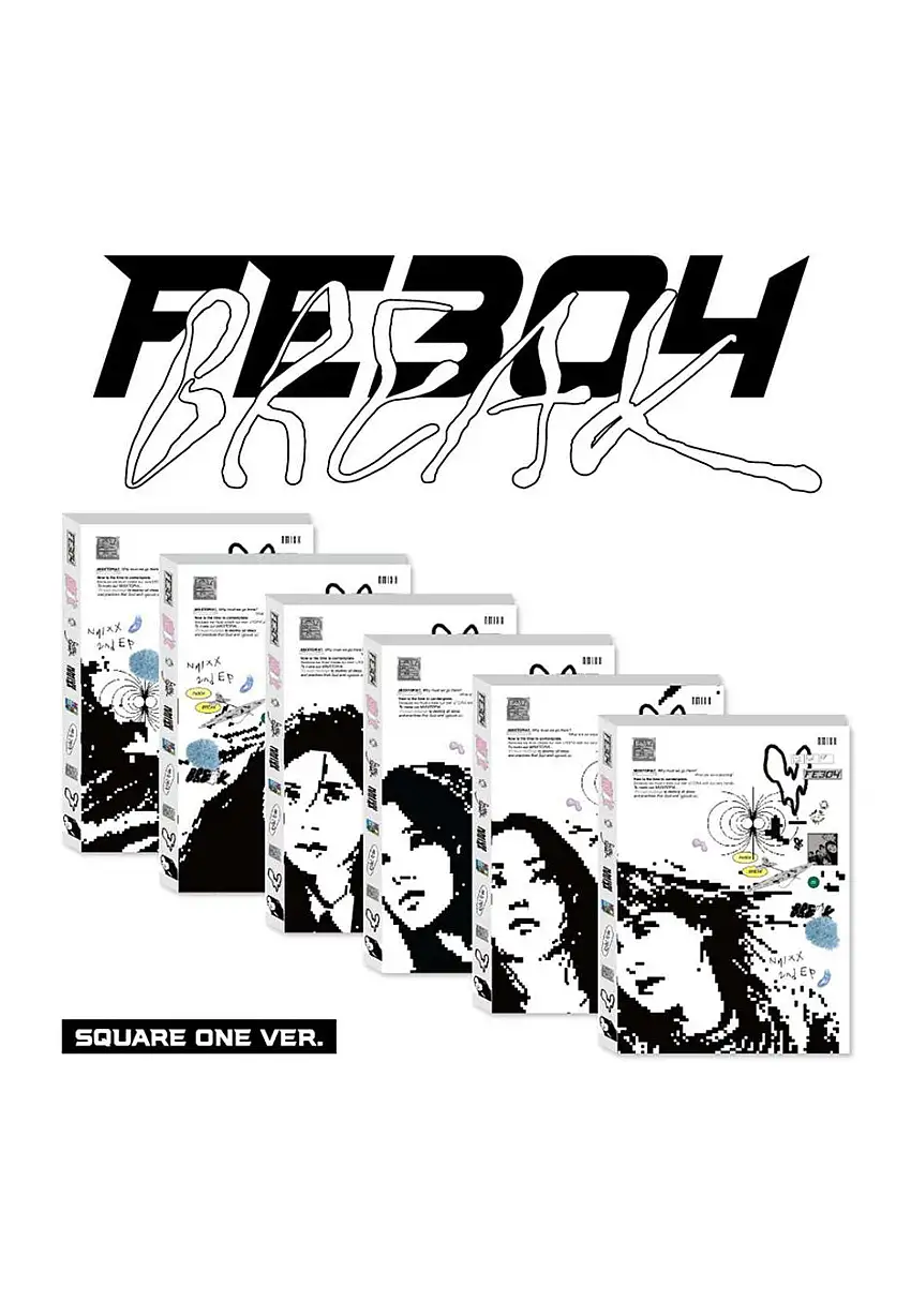 NMIXX - FE304: Break (Square One Version) - CD
