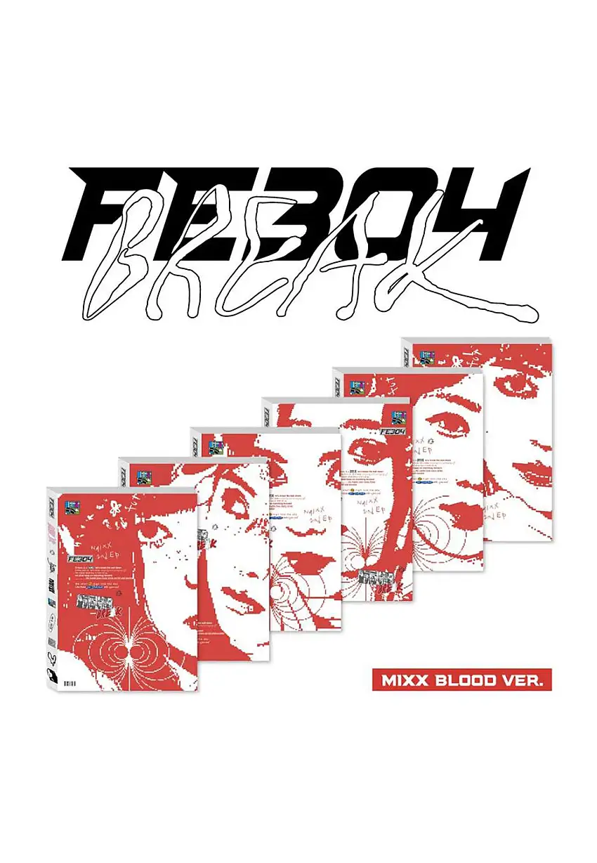 NMIXX - FE304: Break (Mixx Blood Version) - CD