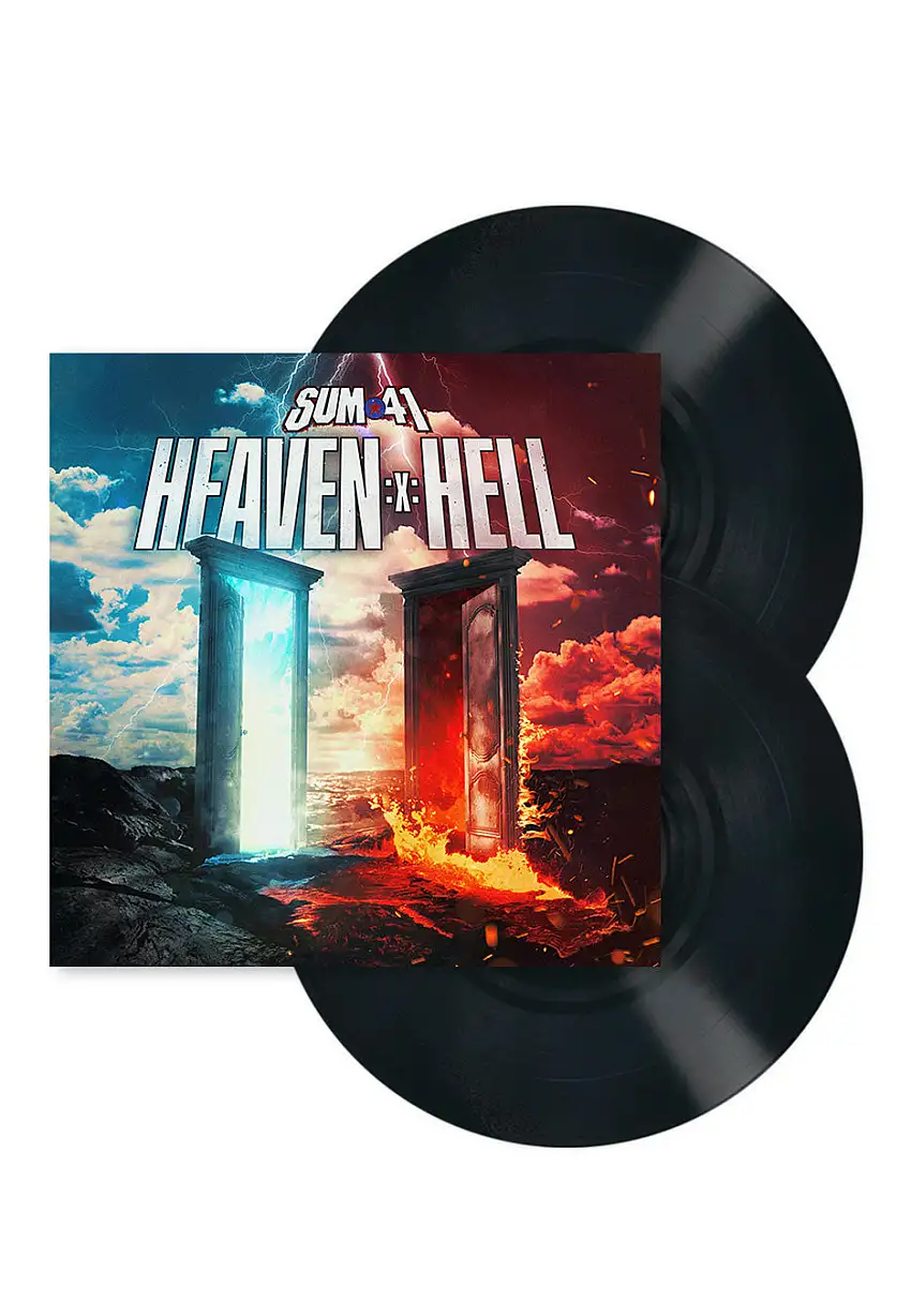 Sum 41 - Heaven :x: Hell - 2 Vinyl