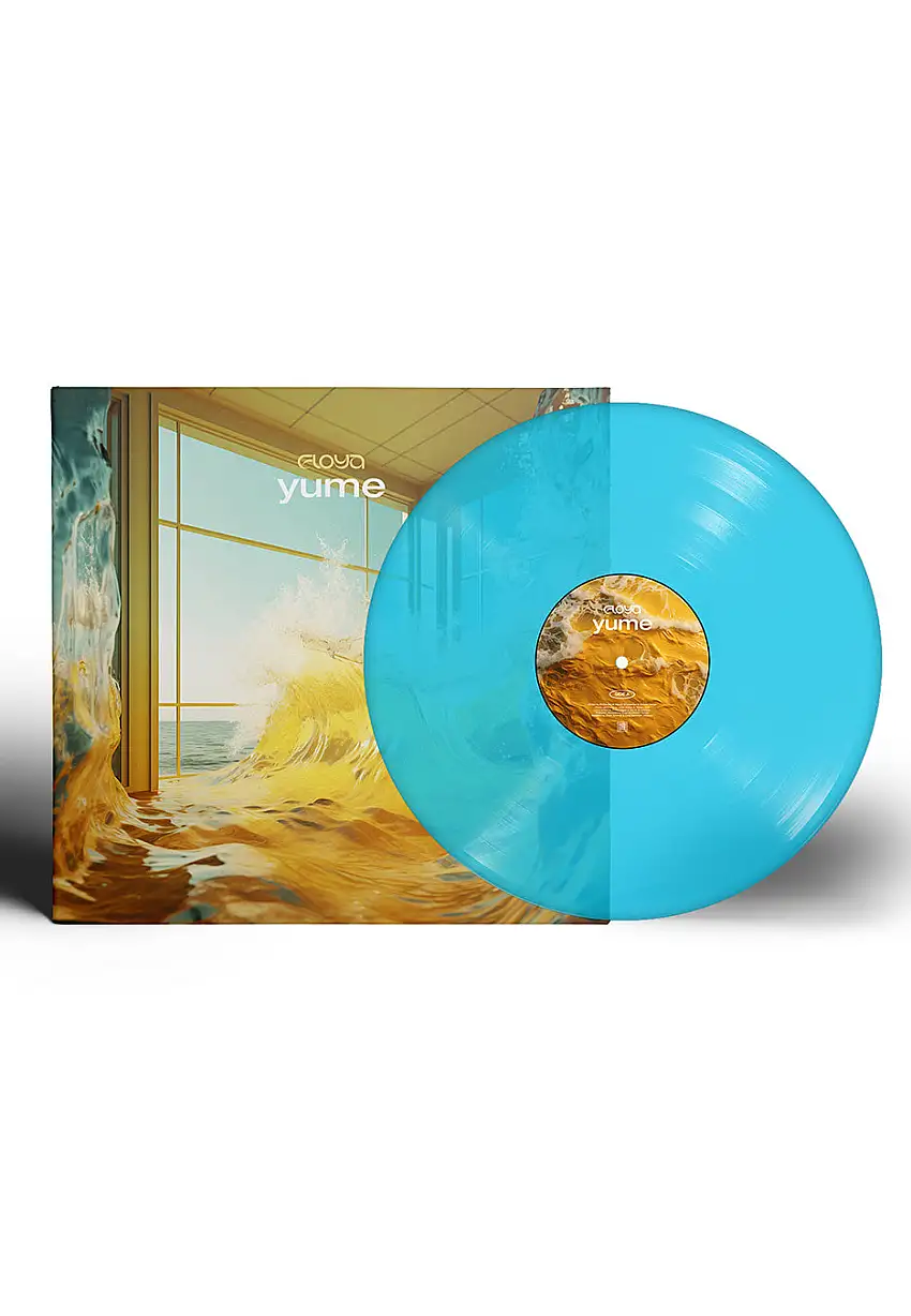 Floya - Yume Transparent Curacao - Colored Vinyl
