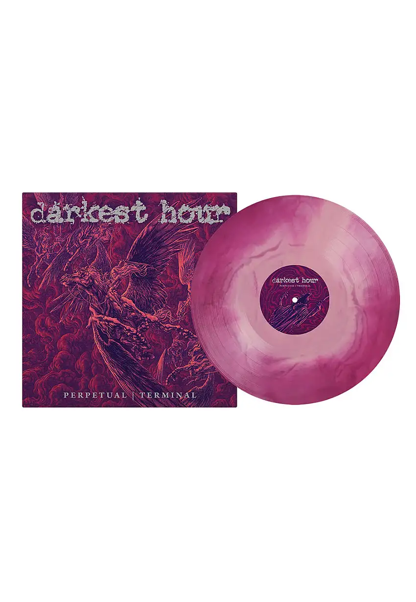 Darkest Hour - Perpetual | Terminal Ltd. Opaque Galaxy - Colored Vinyl