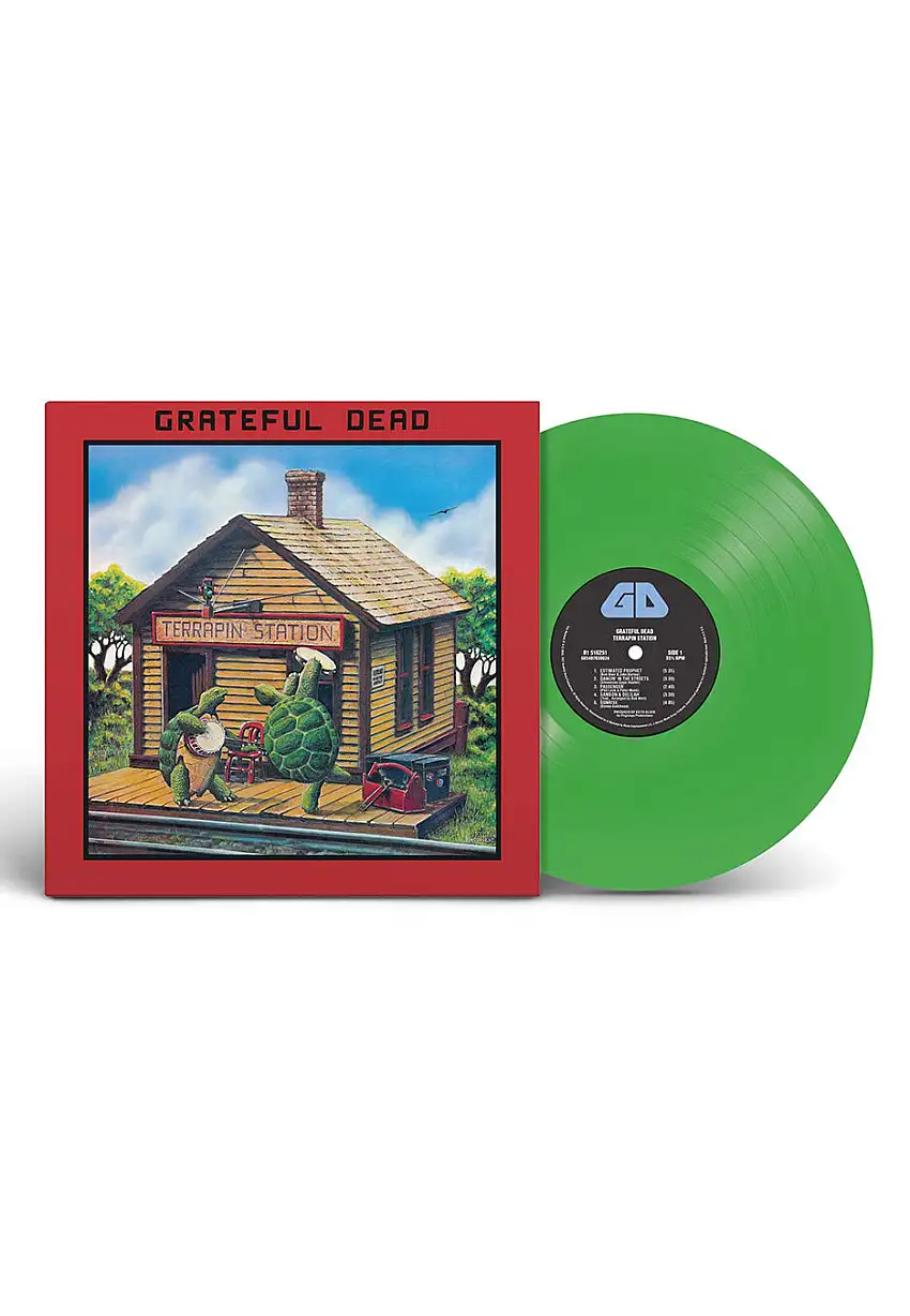 Grateful Dead - Terrapin Station Ltd. Emerald Green - Colored Vinyl