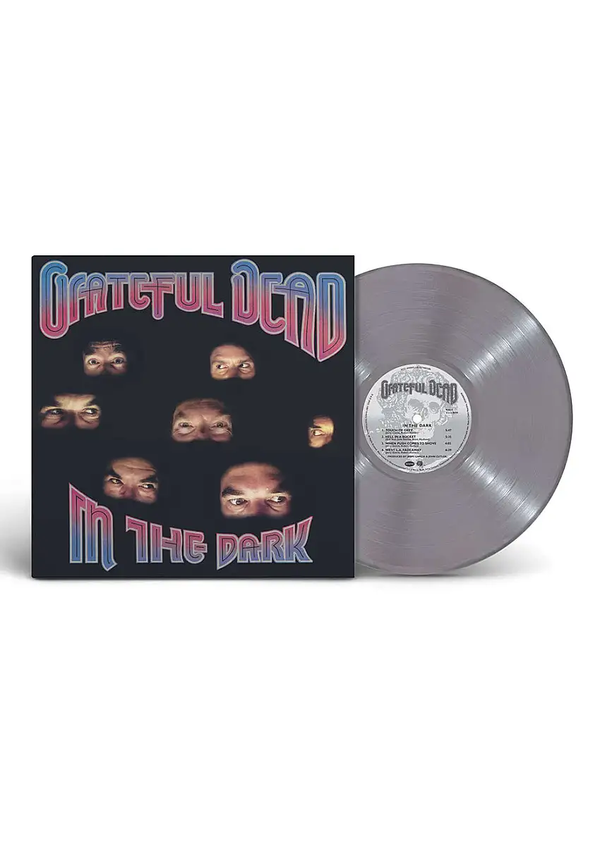 Grateful Dead - In The Dark Ltd. Silver - Colored Vinyl
