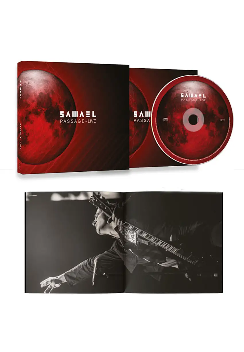 Samael - Passage: Live - Digipak CD