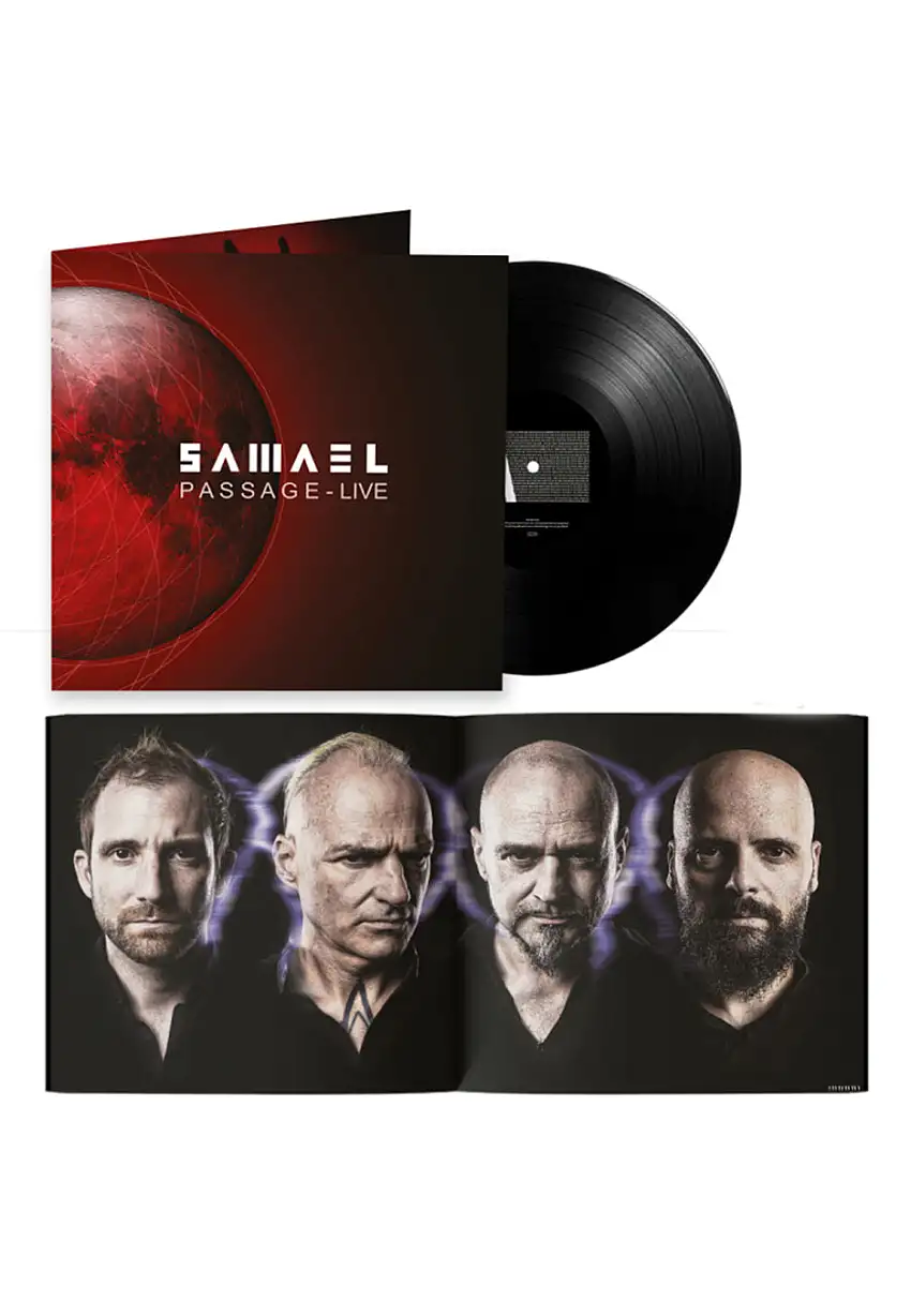 Samael - Passage: Live - Vinile