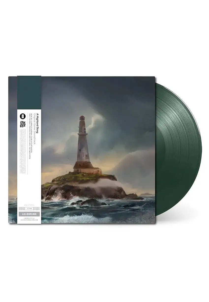 A Highland Song - A Highland Song OST (Laurence Chapman/Talisk/Fourth Moon) Ltd. Dark Green - Colored Vinyl