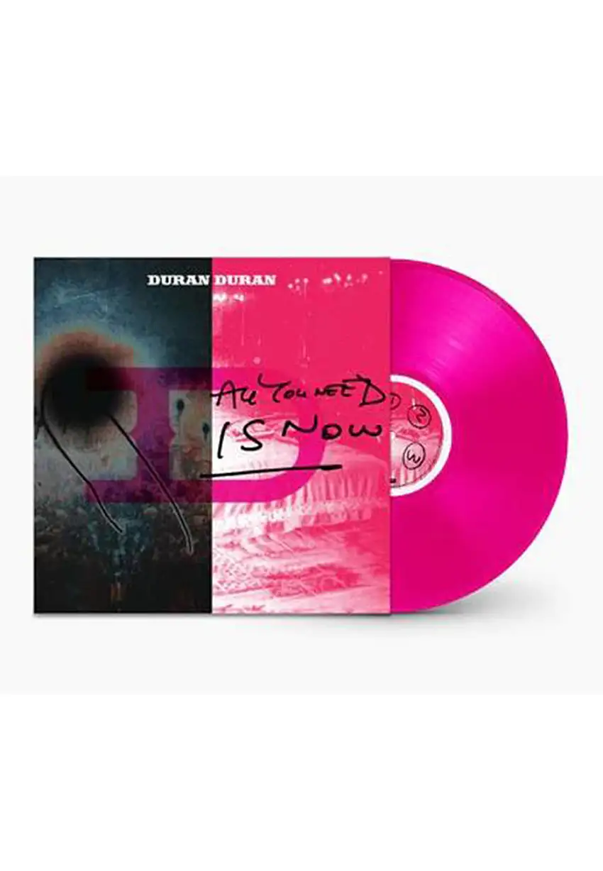 Duran Duran - All You Need Is Now Ltd. Magenta - Colored 2 Vinyl