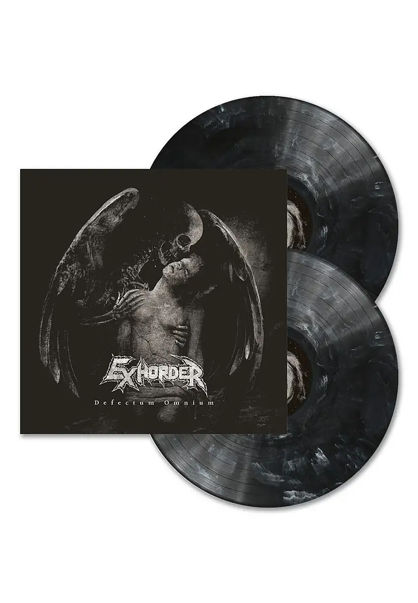 Exhorder - Defectum Omnium Black/White - Marbled 2 Vinyl