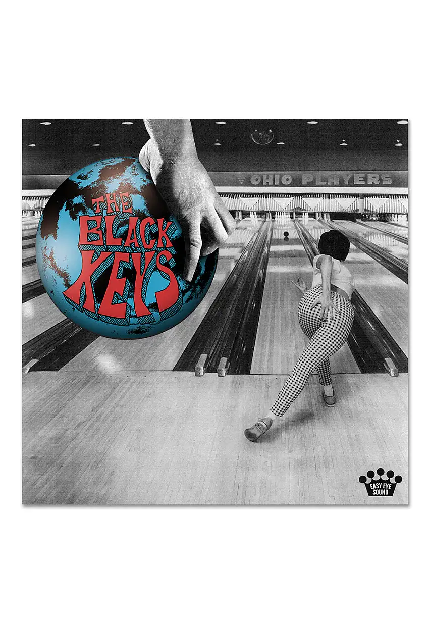 The Black Keys - Ohio Players - Digipak CD