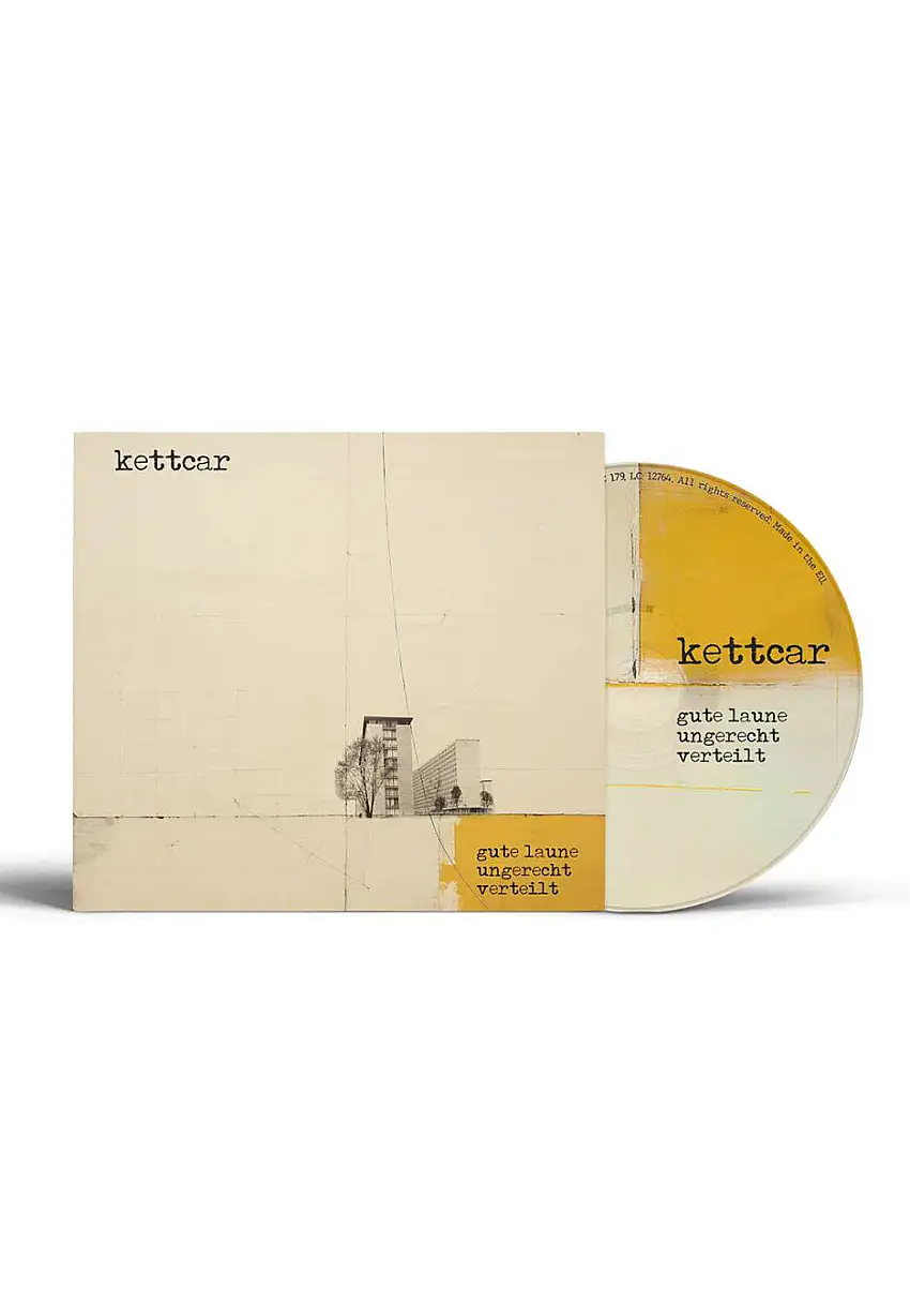 Kettcar - Gute Laune Ungerecht Verteilt - CD