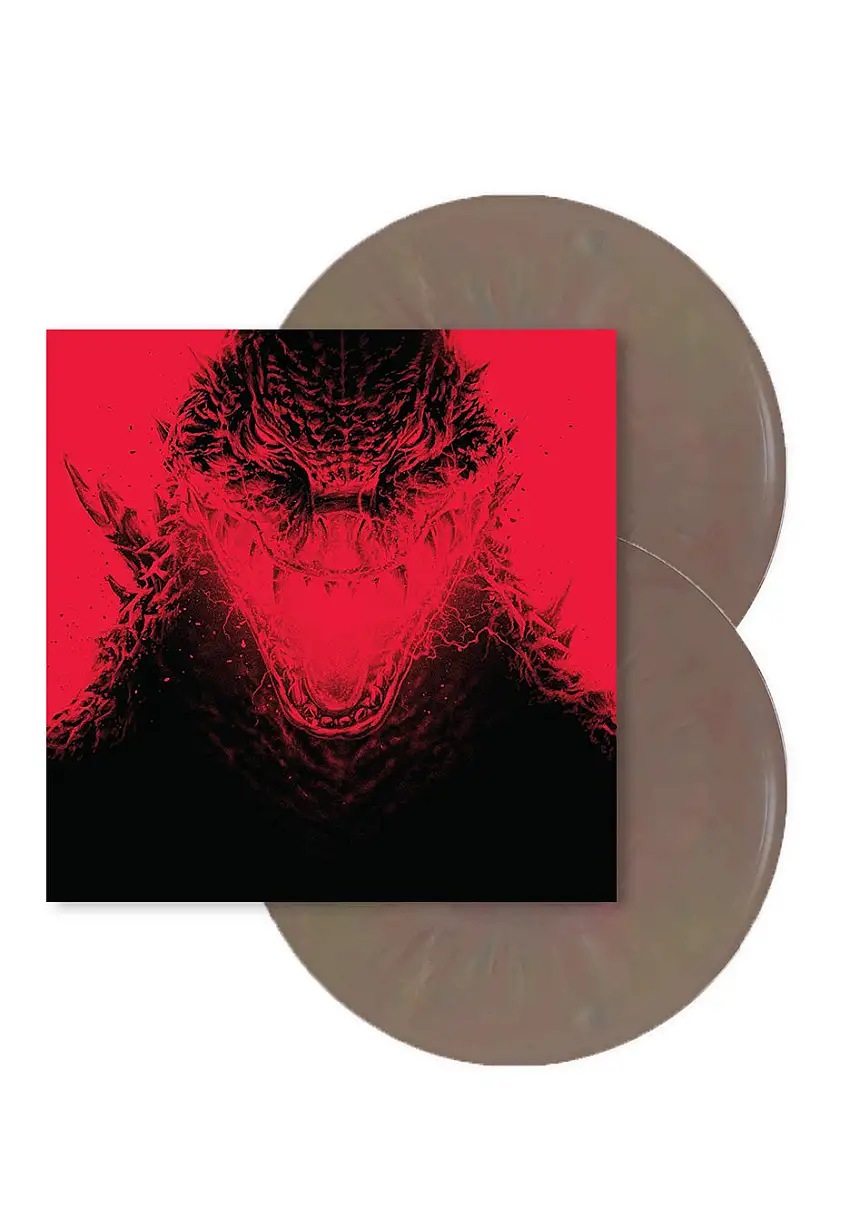 Godzilla - Godzilla 2000: Millenium OST (Takayuki Hattori) Ltd. Eco - 2 Vinyl